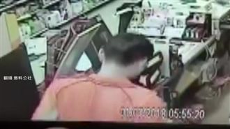 拿包裹出氣？物流士點貨又摔又拋