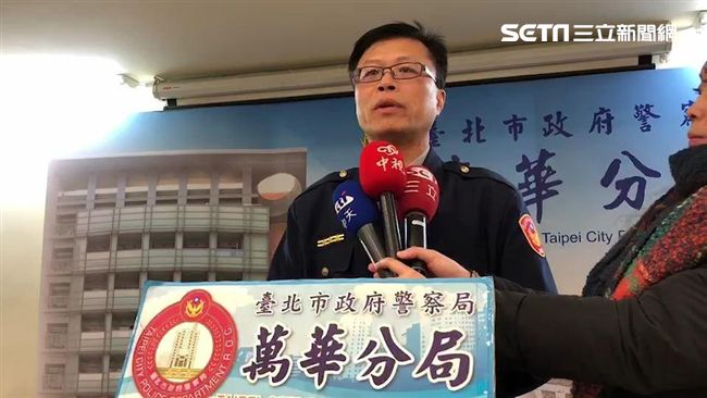 警夜架拒馬中風　萬華分局：無關勤務