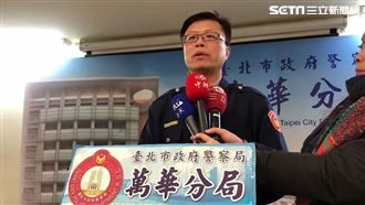 警夜架拒馬中風　萬華分局：無關勤務