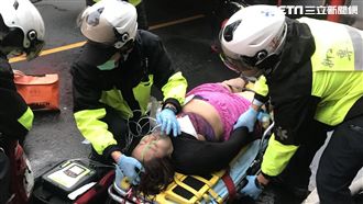 藝人康龍住家火警　祖孫三代5人送醫