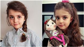 世界最美女孩，伊朗，女童（翻攝自mahdis_mohammadi91 IG）