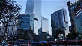 南韓首爾江南區街景。（圖／翻攝維基百科）