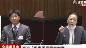 立法院全院委員會審查第五屆監察委員補提名人選，其一為律師背景高涌誠（圖／截取立院轉播系統）