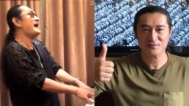 中國慶70年…黃安甜喊：祖國我愛你