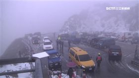 -合歡山-下雪-積雪-飄雪-賞雪-