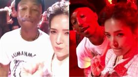 ▲許瑋甯和菲董熱舞。（合成圖／翻攝自IG）