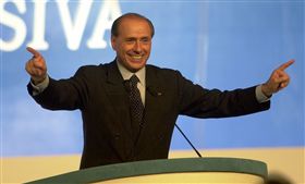 義大利前總理貝魯斯柯尼（Silvio Berlusconi）（圖／翻攝自維基百科）