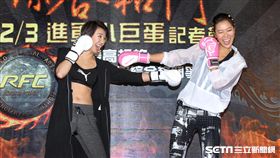 劉雨柔,林又立,綜合格鬥（圖／記者邱榮吉攝）