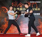 林又立、劉宇柔任RFC首屆綜合格鬥錦標賽大使。（記者邱榮吉/攝影）