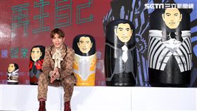 蕭敬騰2018「娛樂先生世界巡迴演唱會」台北小巨蛋開唱。（記者邱榮吉/攝影）