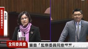 準監察委員王幼玲