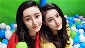 何承熹,微博,閨密,整型,整形,照片,范冰冰,迪麗熱巴,範本