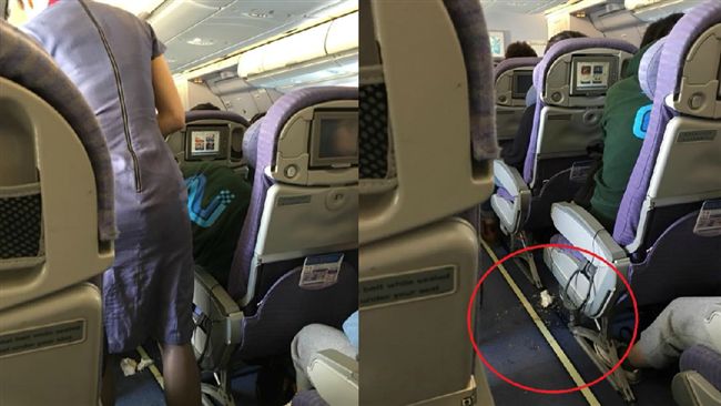狂飲洋酒遭勸也不聽！2女機艙吐滿地