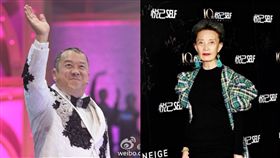 韓穎華　曾志偉　／翻攝自微博