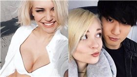 歧視,男友,韓國,德國,南韓,Farina Behm,德國小姐,亞裔,威脅　圖／翻攝自IG