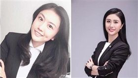 大陸,深圳,律師,炫富,起底,張晴,名牌,二手　圖／翻攝自微博