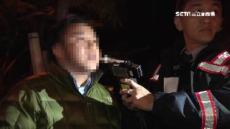 擠眉弄眼教友避酒測　默契不佳警識破