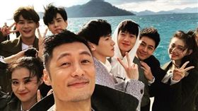 余文樂,胡一天,林志穎,熊梓淇,魏大勛,白敬亭,林允,鄭合惠子,二十四小時,嘉賓,土耳其,男神（圖／翻攝自余文樂IG）