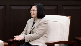 總統蔡英文。（圖／總統府提供）