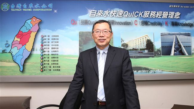 除了睡覺都在工作　他終結台水虧損