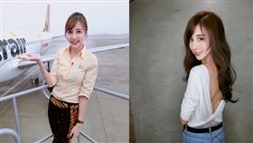 台灣空姐登上日媒版面，被形容是「千年一遇」美女。（圖／翻攝Rita Kao臉書）