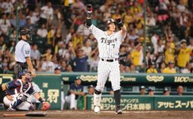 糸井嘉男生涯首支再見轟（圖／翻攝自推特）