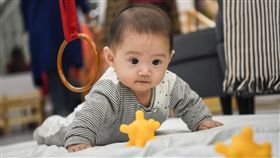 嬰兒、小孩、腸病毒、寶寶、流感、育兒、公托、幼童、幼兒、疫苗、少子化、托嬰、托兒所 圖／記者林敬旻攝