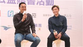 陳金鋒與李宗賢。（圖／天下提供）