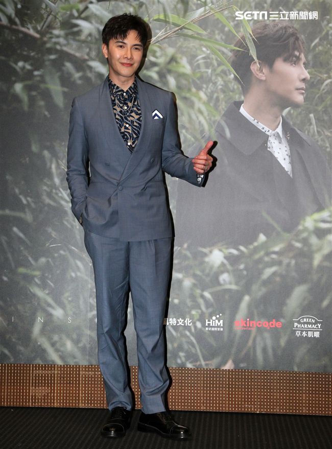 謝佳見「第二個家 見」新書發表會。（記者邱榮吉/攝影）