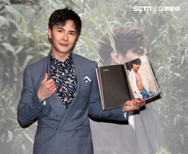 謝佳見「第二個家 見」新書發表會。（記者邱榮吉/攝影）