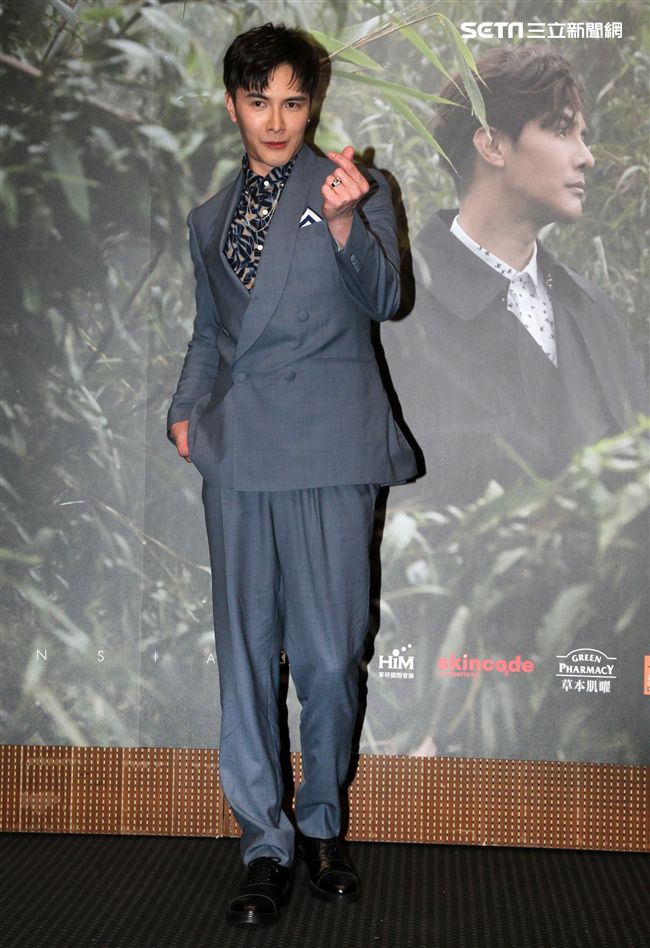 謝佳見「第二個家 見」新書發表會。（記者邱榮吉/攝影）