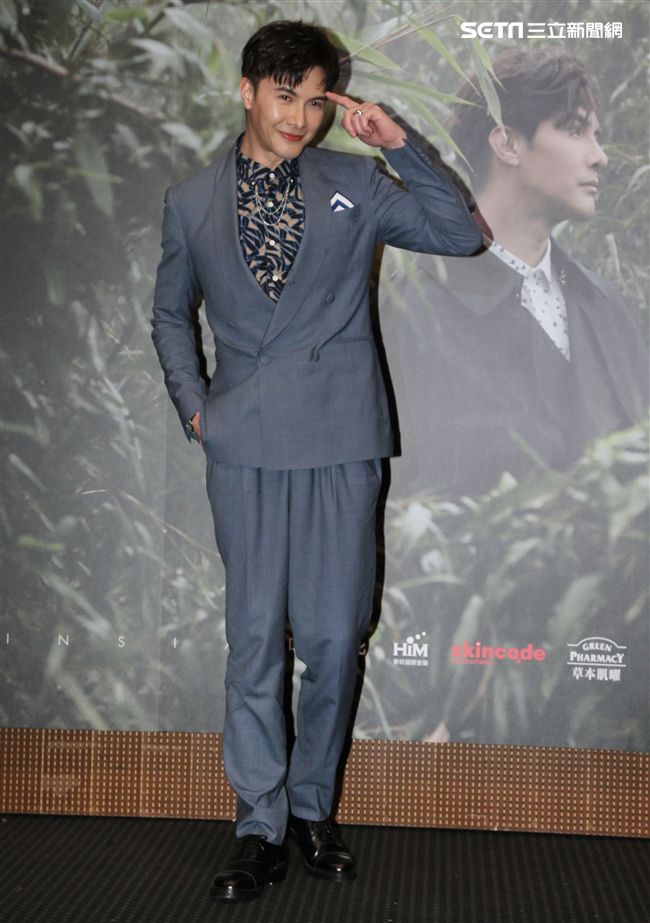 謝佳見「第二個家 見」新書發表會。（記者邱榮吉/攝影）