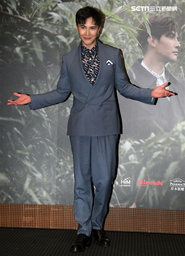 謝佳見「第二個家 見」新書發表會。（記者邱榮吉/攝影）