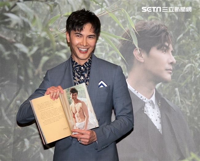 謝佳見「第二個家 見」新書發表會。（記者邱榮吉/攝影）