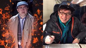 譚詠麟 曾志偉/翻攝自微博