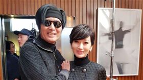 周潤發,港劇,上海灘,趙雅芝,合照,港星,香港,八個女人一台戲 圖／翻攝自微博