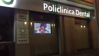 診所電視遭駭　公然播A片民眾全錄下