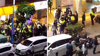 只因看不順眼…少年仔KTV打到路上