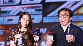 機器之血,歐陽娜娜,成龍,羅志祥（圖/翻攝自微博）