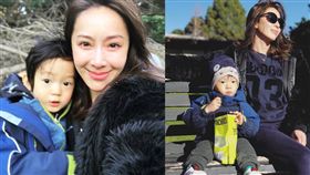 隋棠、隋棠兒子Max、隋棠老公Tony／臉書