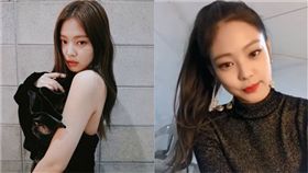 BLACKPINK,Jennie,Rosé,Jisoo,Lisa,時尚,金唱片獎（圖／翻攝自BLACKPINK IG）