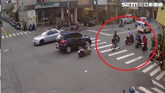 還想跑？男無照撞小學生　被刑警活逮