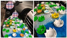 貓咪,野貓,坐墊,尖刺,瓶蓋,摩托車 圖/翻攝自爆料公社官網