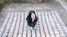 打卡,網紅,網美,靠北藝術,IG,清水眷村