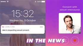 雙方同意進行性交後，卻遭對方指控性侵的案例層出不窮。荷蘭將推出「LegalFling」APP，在約炮前先簽定同意書或合約，避免事後爭執的訴訟，目前該應用程式還在開發中。（圖／翻攝自HOKK fabrica官網）