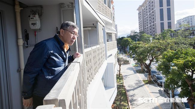 將推違建網上公告　柯文哲：慢慢施壓