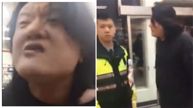 醉漢超商砸酒瓶嗆混幫派　見警秒龜縮
