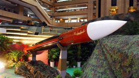 天弓三型飛彈,圖/翻攝自中科院網站