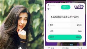 王祖賢,中國大陸,台灣,國家(圖/微博)