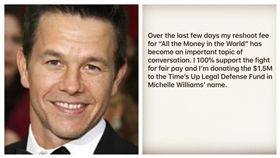 馬克華柏格,Mark Wahlberg,圖／翻攝自馬克華柏格Mark Wahlberg臉書